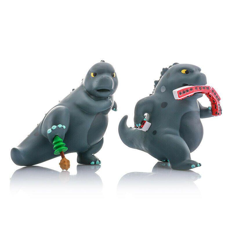 Godzilla 2019 King Of The Monsters Exklusives Kino Niedliche Figur Blind Box Mit Hochwertigem PVC-Material