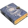 Sun & Moon Leather Journal: Vintage Spell Book, Grimoire, Book of Shadows