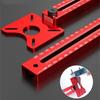 Router Milling Grooves Bracket Aluminum Router Circles Cutting Multifunctional Cabinet Hardware Router Guide Tool