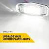 New LED License For 2004-2008 Acura Plate Light TL White Bright 6000K High Power