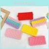 Colorful And Stylish Silicone Crossbody Bag For Kids With Large Capacity For Everyday Use