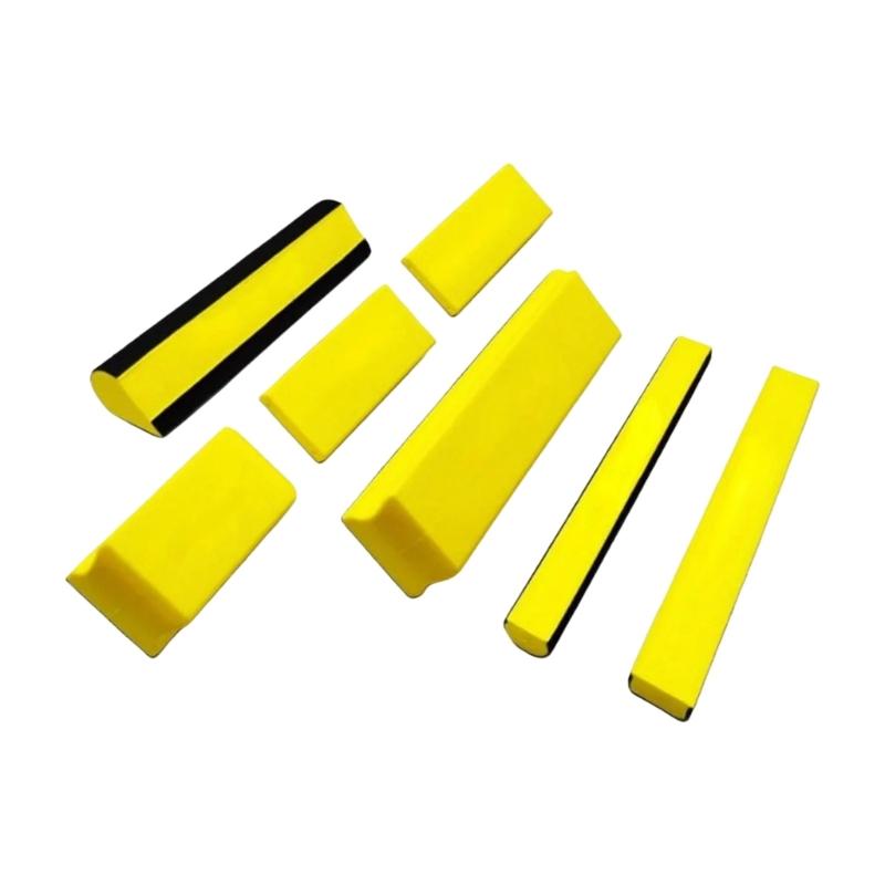  7Pcs Sturdy Buffing Discs For Accuracy Work Heat Resistant Polyurethane Pads