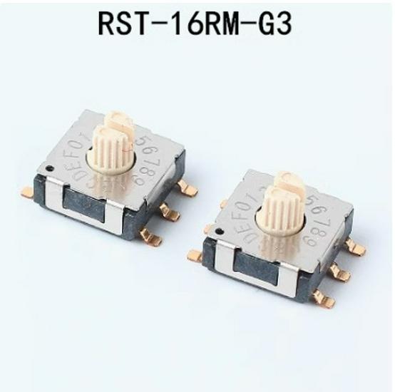 Mini Rotary Encoder Switch BCD8421 Multi-position Selector Knob Digital Dial