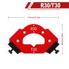 RT10-RT60 Radius Jig, Woodworking Router Templates Arc Angle Positioning Template, Corner Radius, Reusable Positioning Tool