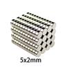 20/50/100pcs 5x2mm Small Round Magnets, Powerful Plated Disc Magnets for Multi-Purpose DIY Crafts, Office, Home Organization