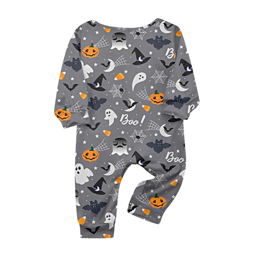 Family Matching Print Sets Pajamas Loungewear Outfits Family Matching Long Sleeve Tops+Pants Set
