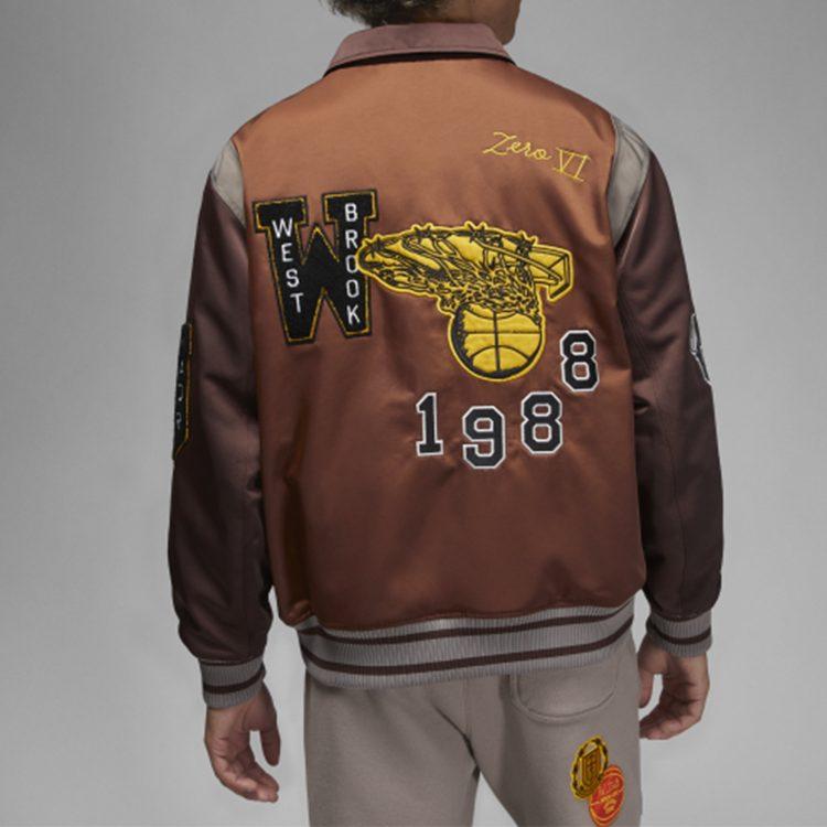 Jordan X Honor The Gift Westbrook Varsity Jacket DX6244-204
