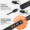 25W Power USB Soldering Iron Lithium Battery Solder Set Adjustable Soldering Iron  Outdoor Repair