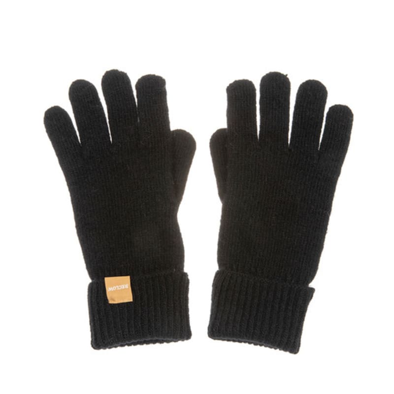 RECLOW RECLOW Plain Long Gloves Black