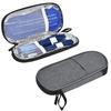 Portable Insulin Cooling Bag PU Waterproof Diabetic Insulin Cooling Bag Reusable Glaciated Cold Storage Bag for Diabetes Medicla