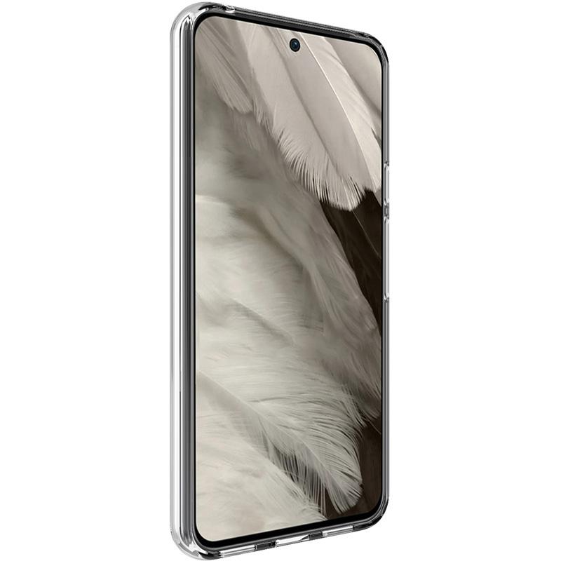 IMAK UX-5 Series For Google Pixel 8 Crystal Clear Back Protector Case TPU Shockproof Phone Cover