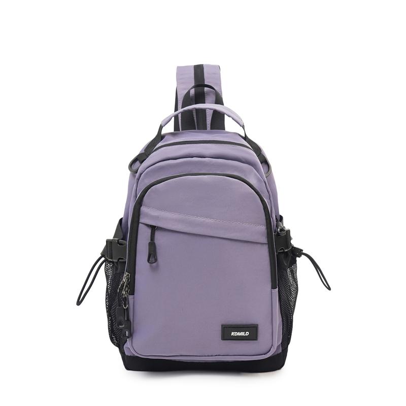 Lightweight Junior High School Student Schoolbag Unisex Large Capacity Backpack