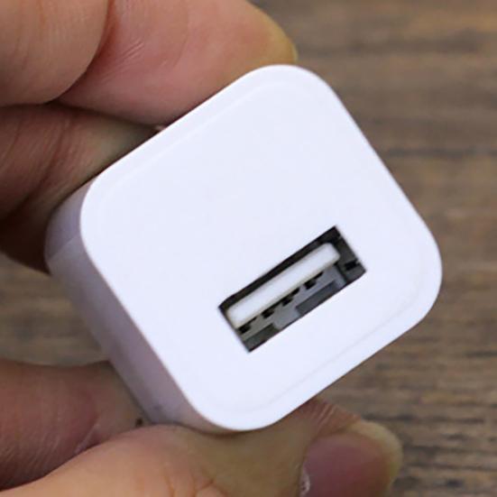 Phone Charger Safe Plug Play USB Stable Output US Plug Phone Charging Adapter