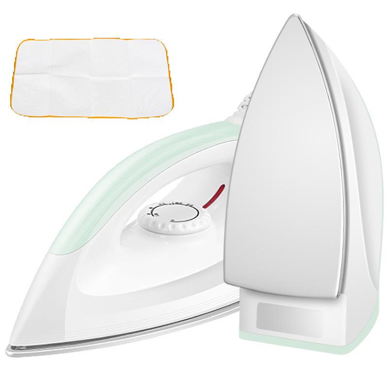 Classic Electric Dry Iron for Ironing Rhinestones and Pictures - Manual Household Use