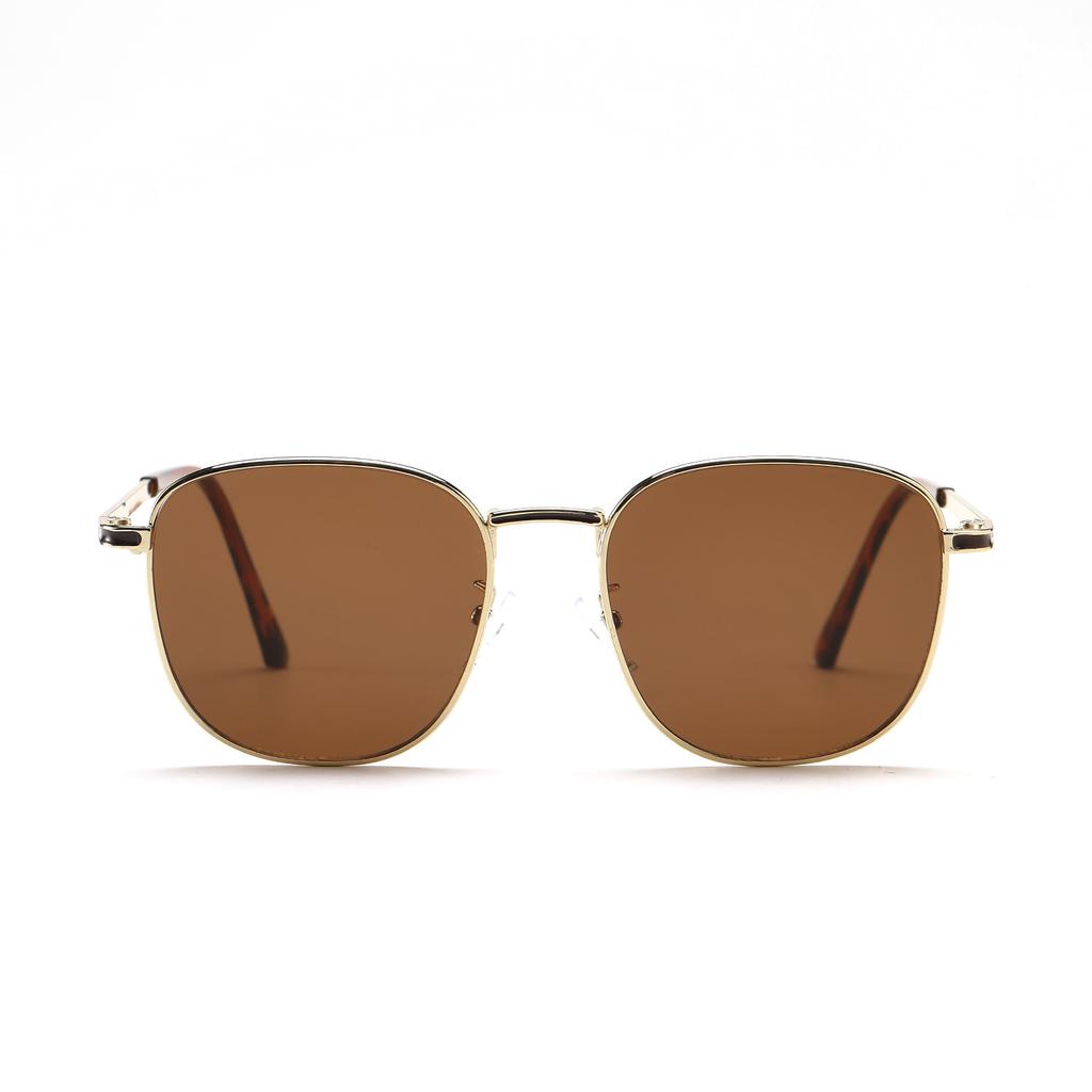 Glasses S3023 Square Cycling Frame Big Face Retro Sunglasses Women'S Sunglasses Men'S
