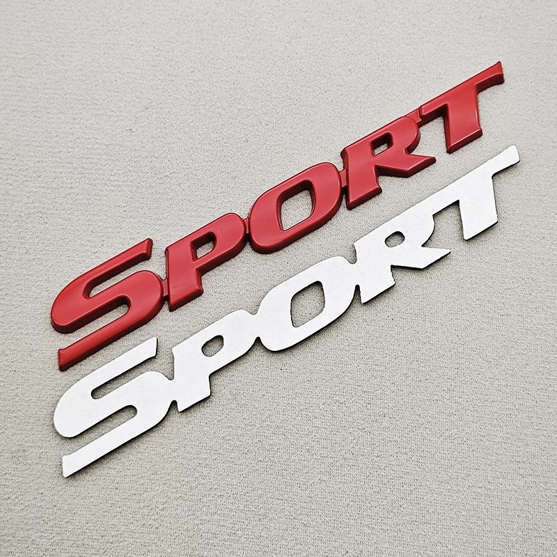 

3D Metal Car Rear Bumper Trunk Logo 4X4 Sport Emblem Sticker For JEEP Toyota Land Cruiser 4Runner Tacoma Tundra Hilux Fortuner
