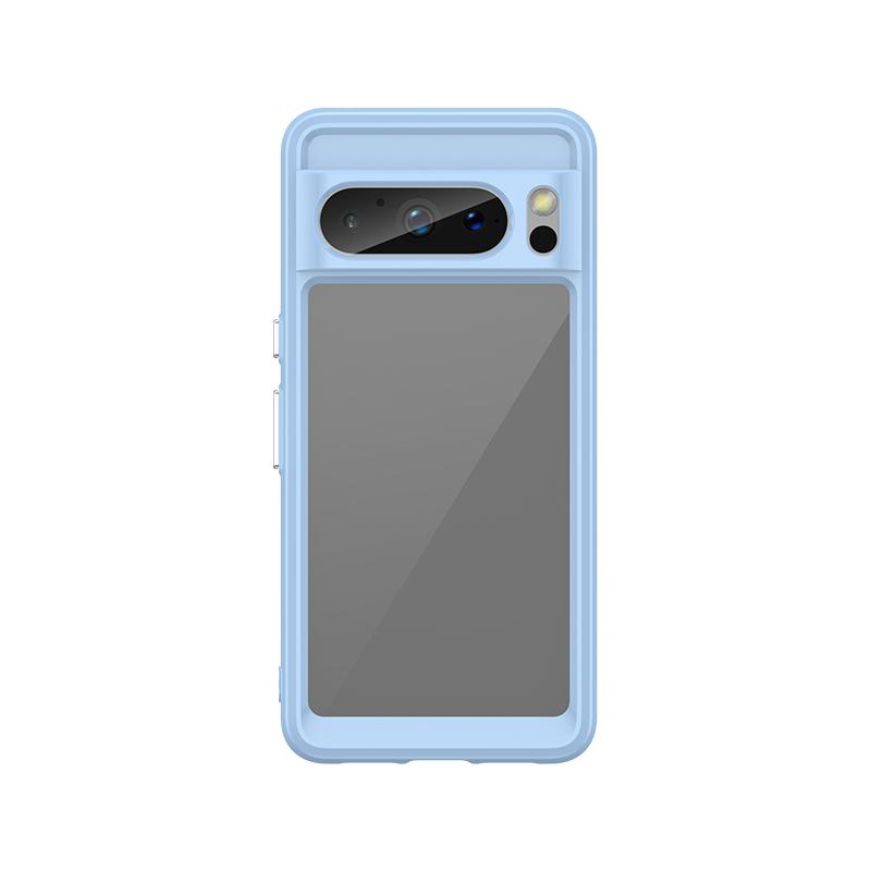 Kolorowe etui ochronne na Google Pixel 8/8 Pro Wstrząsoodporna tylna obudowa