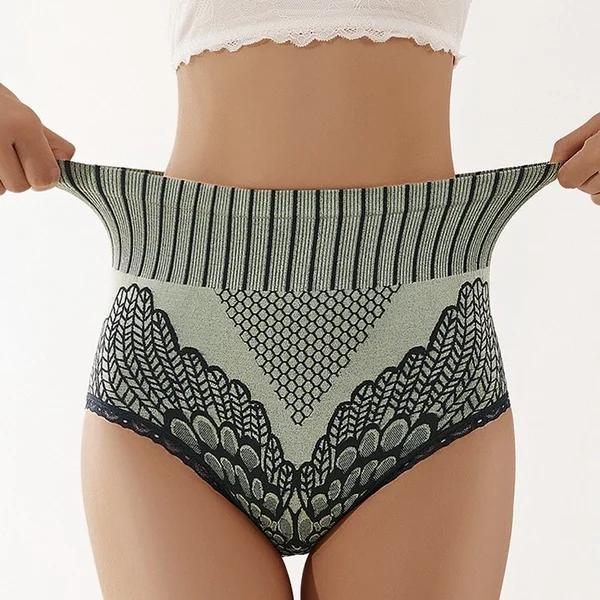 Women'S Panties Underwear Seamless Briefs High Waist Underpanties Bodyshaper Ladies Female Underpants Plus Size