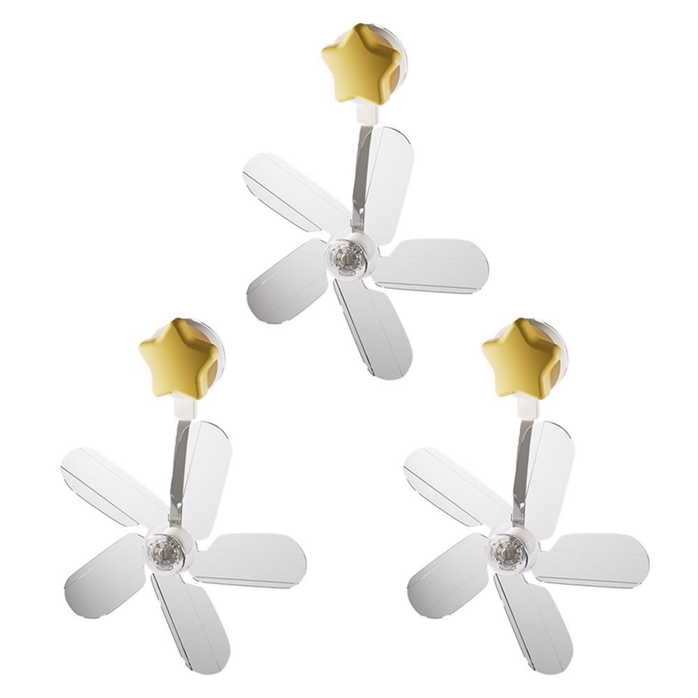 

3Pcs Windmill Shaped Air Conditioning Ventilator Wall Mounted Air Conditioner Windshield Office 3Pcs