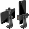 360Degree Mobile Phone Clip Compatible with All 1/4 Screw Cellphone Holder Tripod Mount Desk Tripod Accessories for Iphone Stand