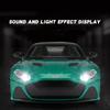 1/24 Scale Aston Martin DBS Luxury Sports Car Alloy Metal Diecast & Toy Vehicle Car Model High Simulation Collect Hobby Ornament Gift