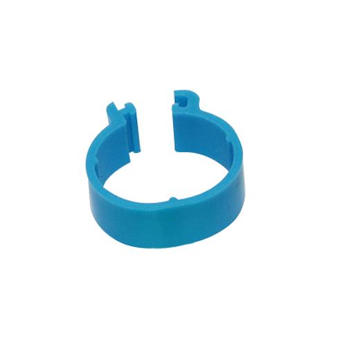 140 Pcs Inner Diameter 1.6cm 7 Colors Plastic Open Type Buckle Chicken Duck Goose Foot Ring Poultry Farming Equipment