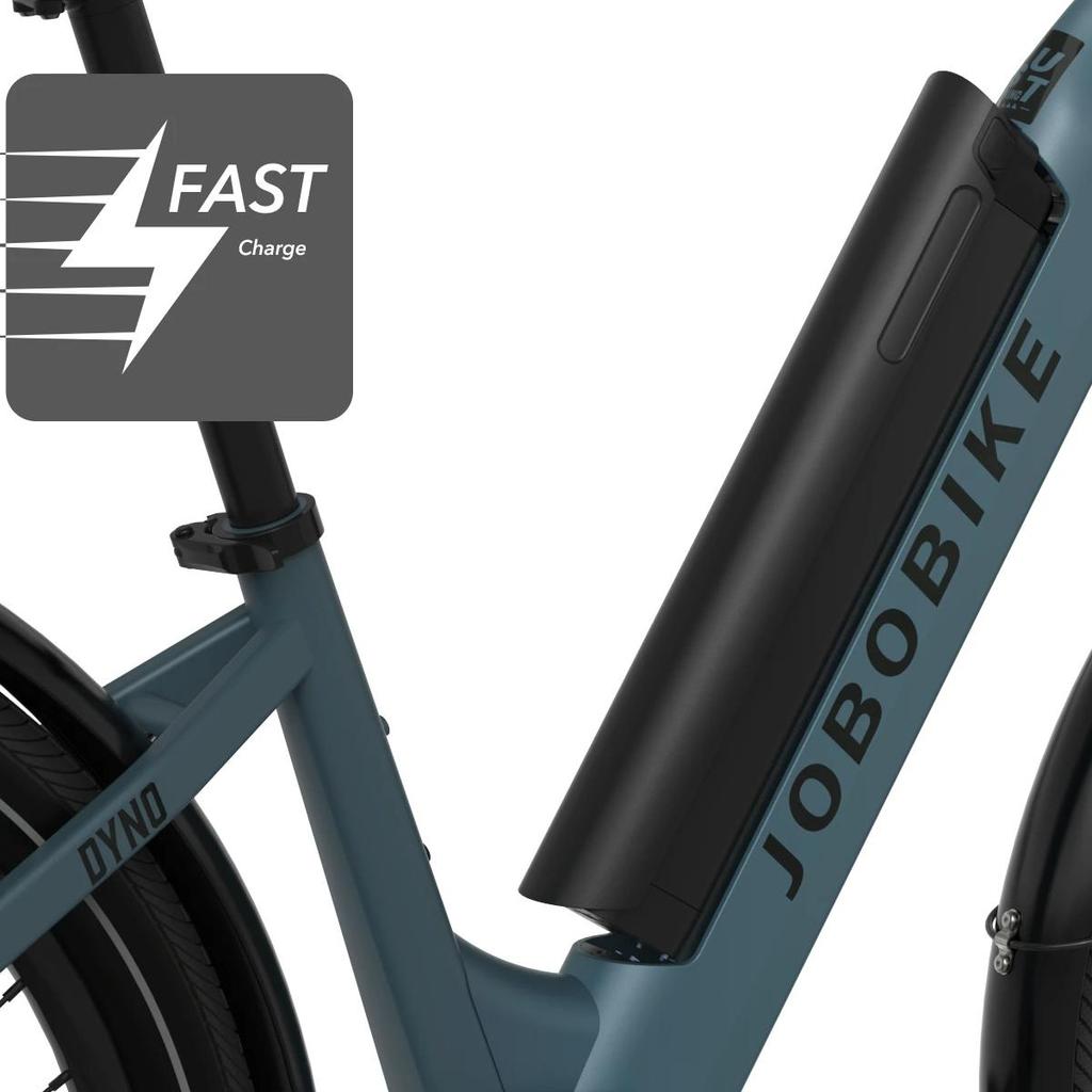 Electric City Bike JOBOBIKE Dyno 250W 36V15AH Battery