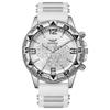 Casual Sports Silicone Watch For Men With Quartz Movement And Round Dial