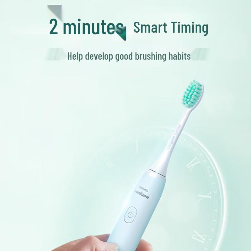 Philips HX2422/02 Sonic Toothbrush & AWP2776 Portable Cup Gift Set