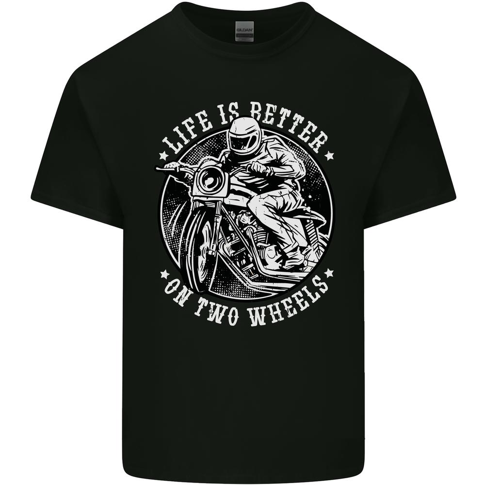 Life Is Better On Two Wheels Kids T-shirt Childrens M
