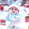 19cm Spy Family Kawaii Model Anya Forger Cos Sylveon Anime Figure Pokemon Beautiful Girl Doll Decoration Children Toy Xmas Gifts Kid Friendly
