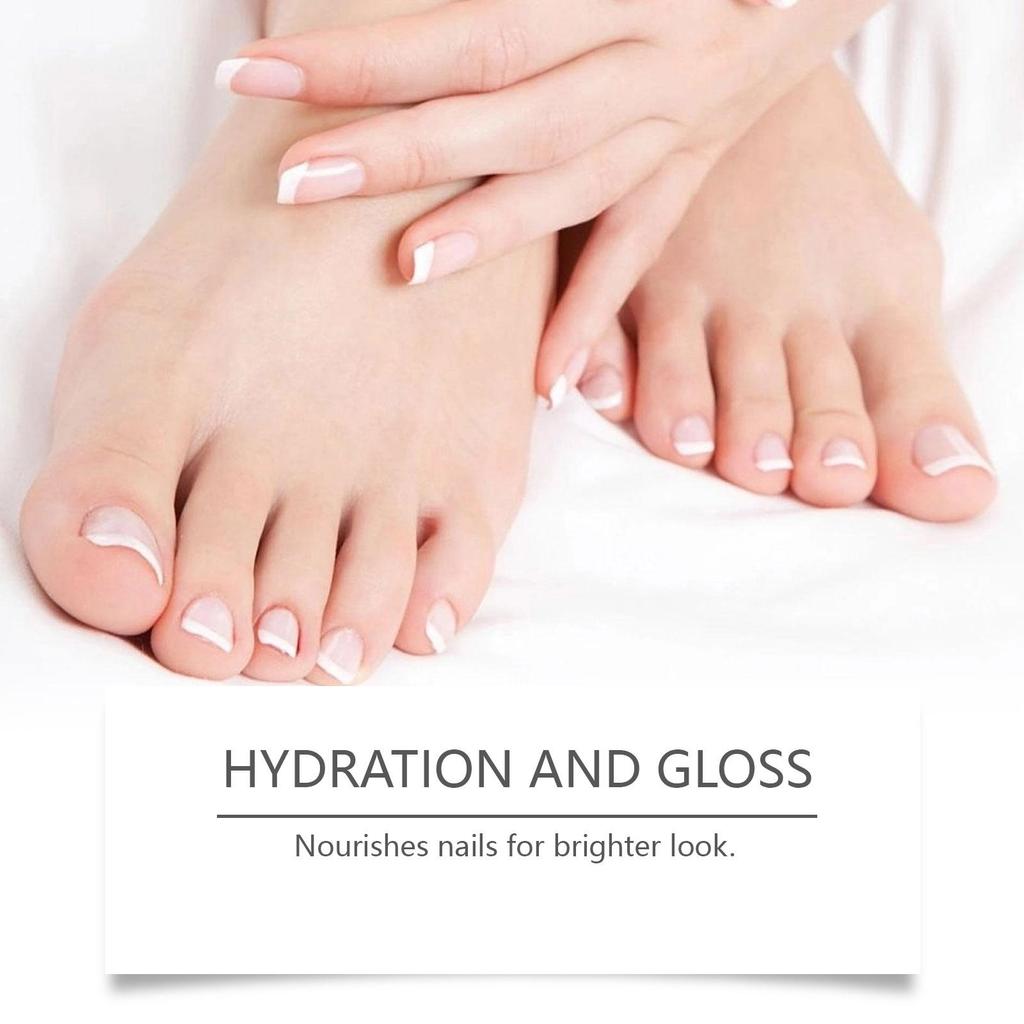 Nail Care Ball Essence Moisturizing and caring for nails, enhancing nail shine, protecting nails with essence