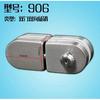 304 Stainless Steel Glass Door Lock Frameless Glass Floor Lock Latch Store Security Door Locks Office Door Accessories