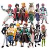 Anime Demon Slayer Kimetsu No Yaiba Figure Kamado Tanjirou Action Figure Agatsuma Zenitsu Nezuko Warrior PVC Model Toys