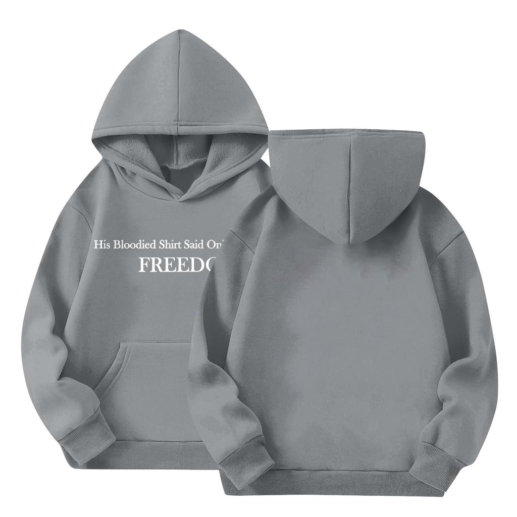 Cute Hoodies For Teen Children Trendy Preppy Hooded Sweatshirts Oversized Long Sleeve Shirts Clothes For Children