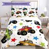 3pcs Truck Bedding Set Duvet Cover Closure Includes 1 Duvet Cover & 2 Pillowcases, Soft and Comfortable for All Seasons.
