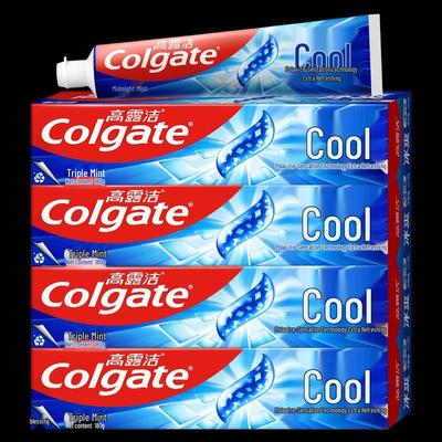 Ice Fresh Triple Mint Toothpaste 4-Pack