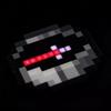 Pixel Style Compass Ornament True Can Indicate Direction Rechargeable MC Virtual Gaming World Gift Decoration Handicraft