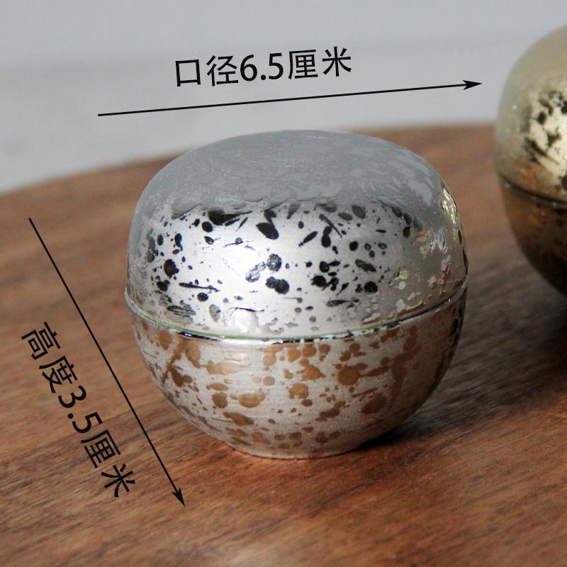 

Ceramic Bowl with Lid Caviar Dish Dining Plate Sashimi Plate Dessert Bowl Seasoning Dish Snack Bowl Pastry Plates Dim Sum Dish срібний