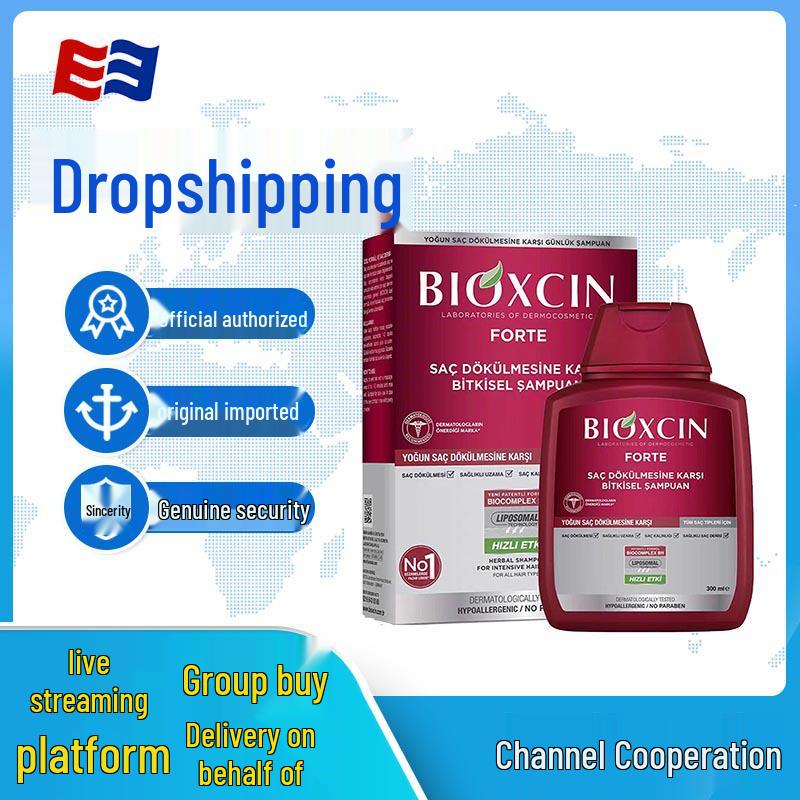 BIOXCIN Турецкий Шампунь и Кондиционер для Укрепления Волос, Против Выпадения Волос и Контроля Жирности для Мужчин и Женщин, 300 мл Oil Control Shampoo 300ml