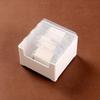 Durable Cable Organizer Box Clear Desktop Cable Organizer Data Cable Storage Box  Travel Ready