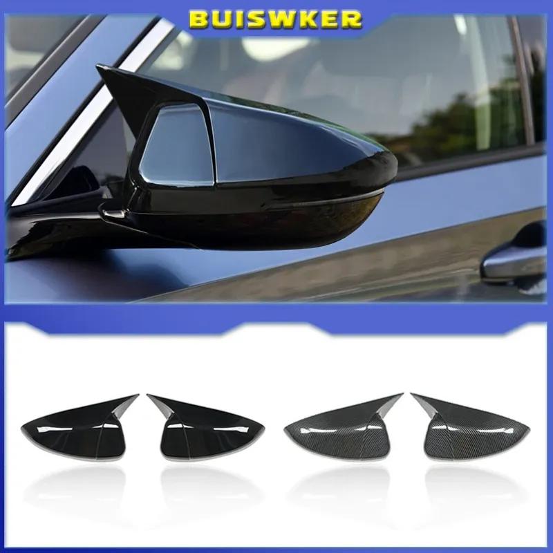 Fit For Honda Accord 10th 2018 Rearview Mirror Housing Side Mirror Cover ABS Carbon Fiber Pattern Car Modified Accessories