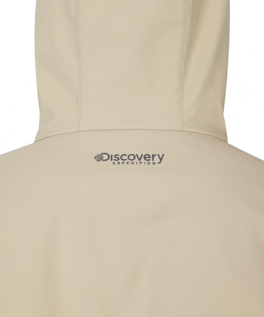 Discovery Expedition Men'S Vertex 3L Brush-Bonded Jacket (Beige2)