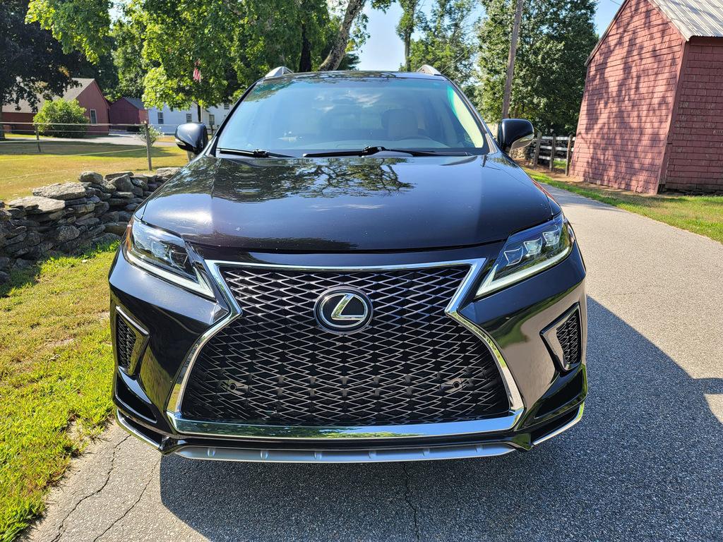 

Передний бампер (дизайн F-Sport 2021) 2009-2012, с ОЭМ фарами для Lexus RX