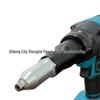 Portable Rechargeable Lithium Battery Rivet Gun, Industrial-Grade for Household Use
