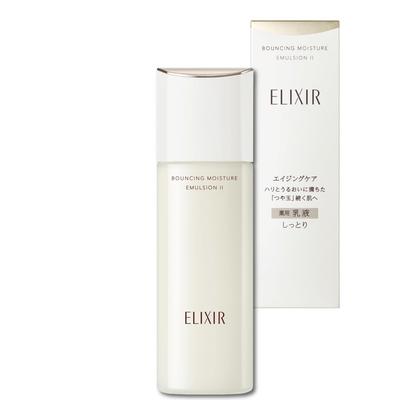ELIXIR Lift Moist Emulsion SP 2 (Moist Type) 130mL Quasi-drug EmulsionCream Tranexamic Acid Firmness Hydration Anti-aging Superieur