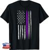 Purple Heart Day Design Military Saying Proud Of Our Veteran Gift Unisex T-Shirt