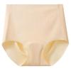 High-Waisted Yoga Seamless Underwear: Women's Anti-Embarrassment, Tummy Control, No Wedgie, Antibacterial, Breathable Briefs