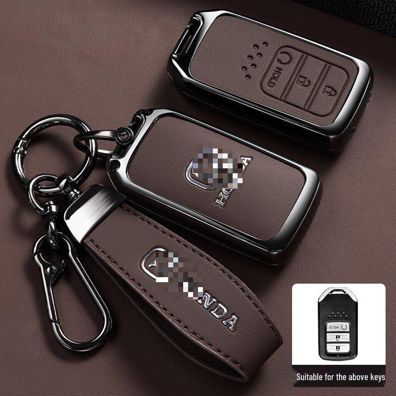 Stylish 10th-Gen Accord Civic CRV Key Cover - High-End Men's Design