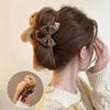 Bear Plush Hair Clip For Women With Cute Animal Design For Spring
